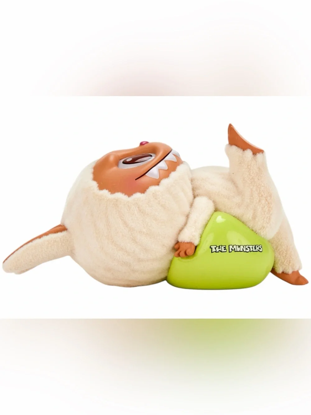 Pop Mart Lazy Yoga Confirmed Lay Down Vinyl Figure
